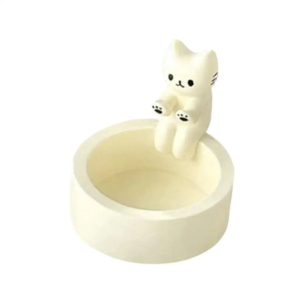 Kitten Candle Holder