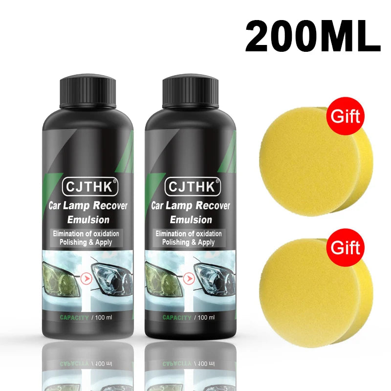 Headlight Polishing Kit