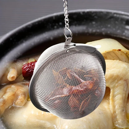 Stainless Steel Ball Infuser