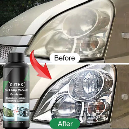 Headlight Polishing Kit